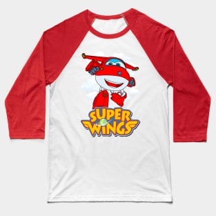 Super Wings Baseball T-Shirt